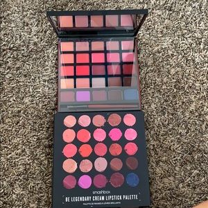 Smashbox be legendary cream lipstick palette